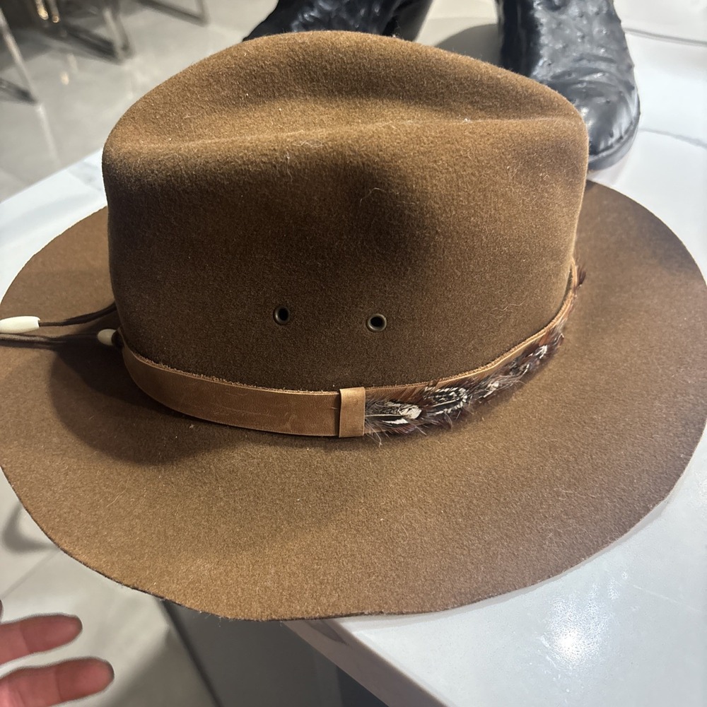 Orvis Vintage 100% Wool Hat Size Médium